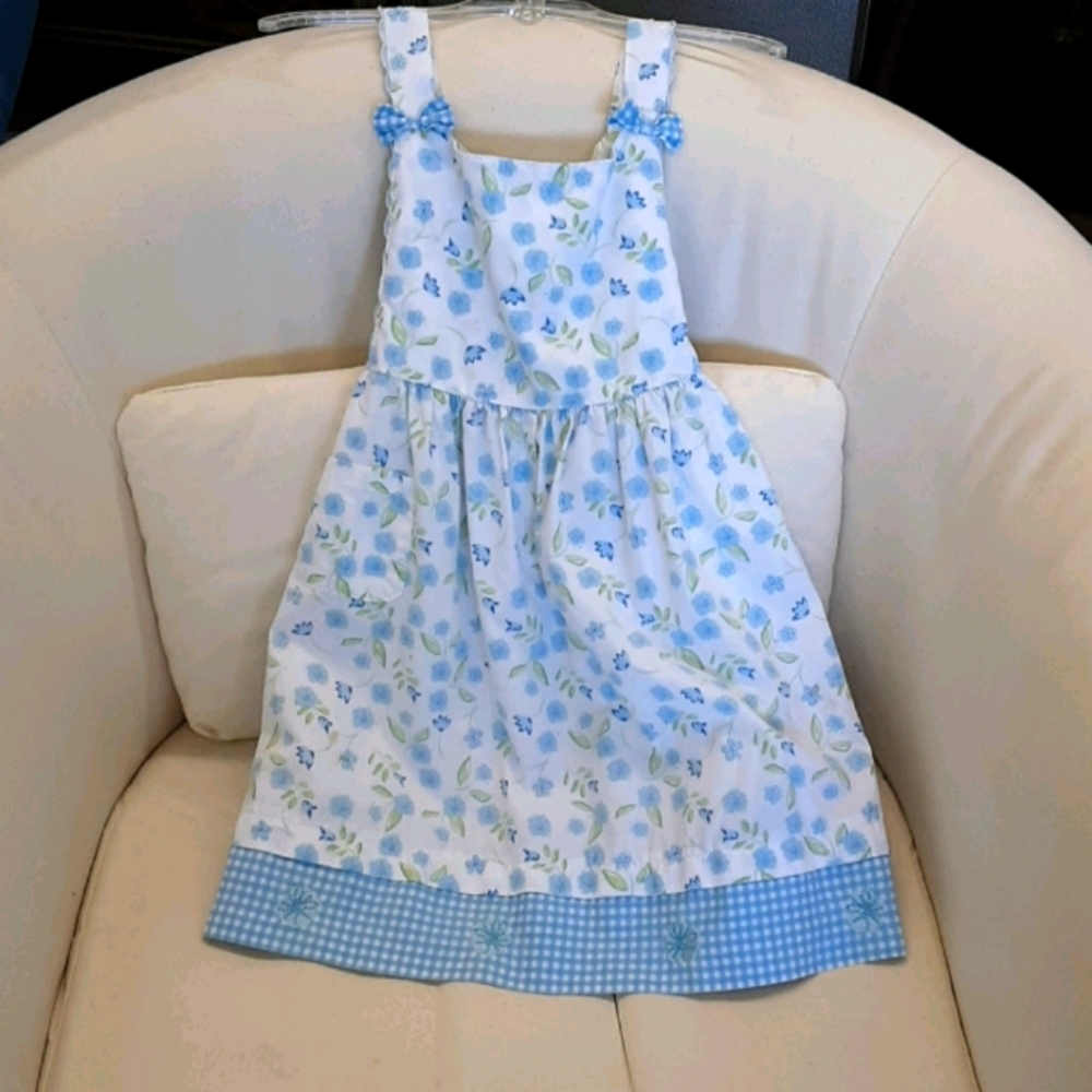 Brooks Fitch Floral Dress Size 6X